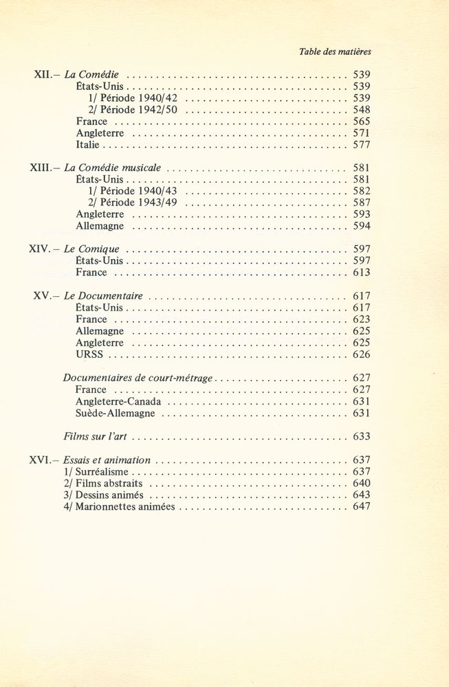 『HISTOIRE DU CINEMA Ⅴ. les années 40: Art et Industrie』 6