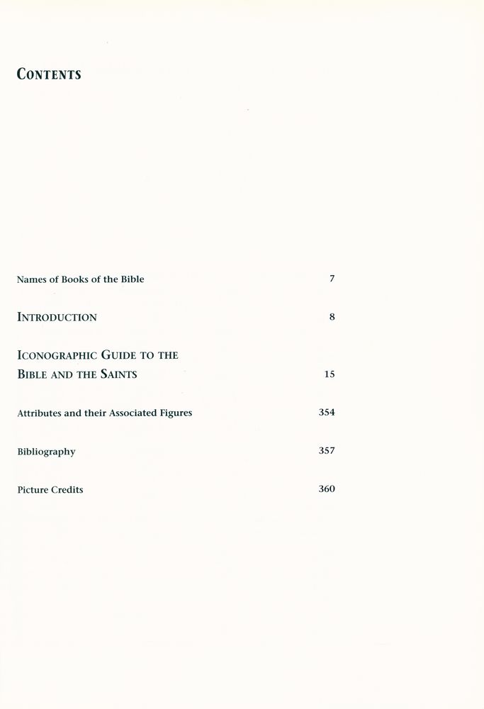 『FLAMMARION ICONOGRAPHIC GUIDES: THE BIBLE AND THE SAINTS』 2