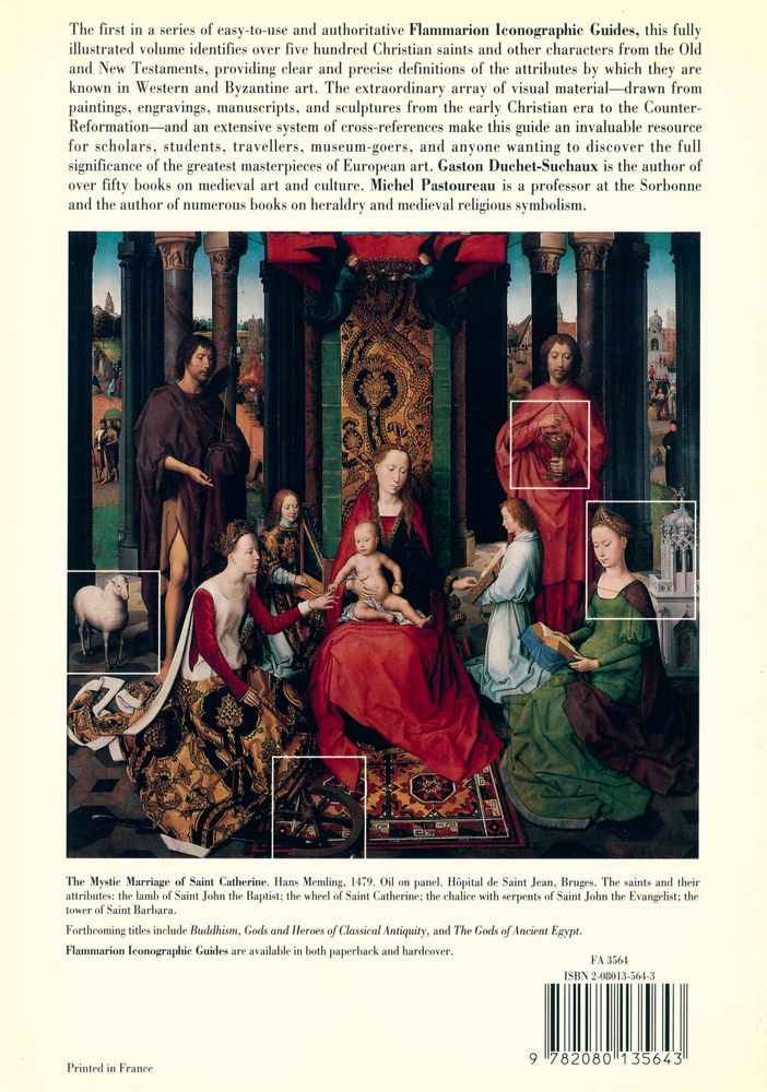 『FLAMMARION ICONOGRAPHIC GUIDES: THE BIBLE AND THE SAINTS』 3