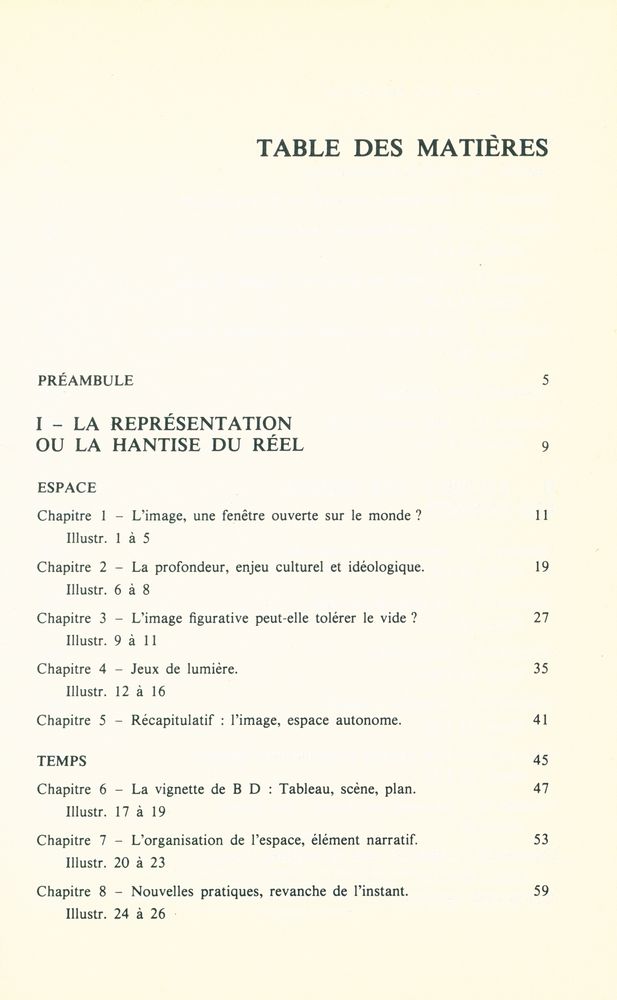 『VINGT+UNE LEÇONS SUR L'IMAGE ET LE SENS』 2
