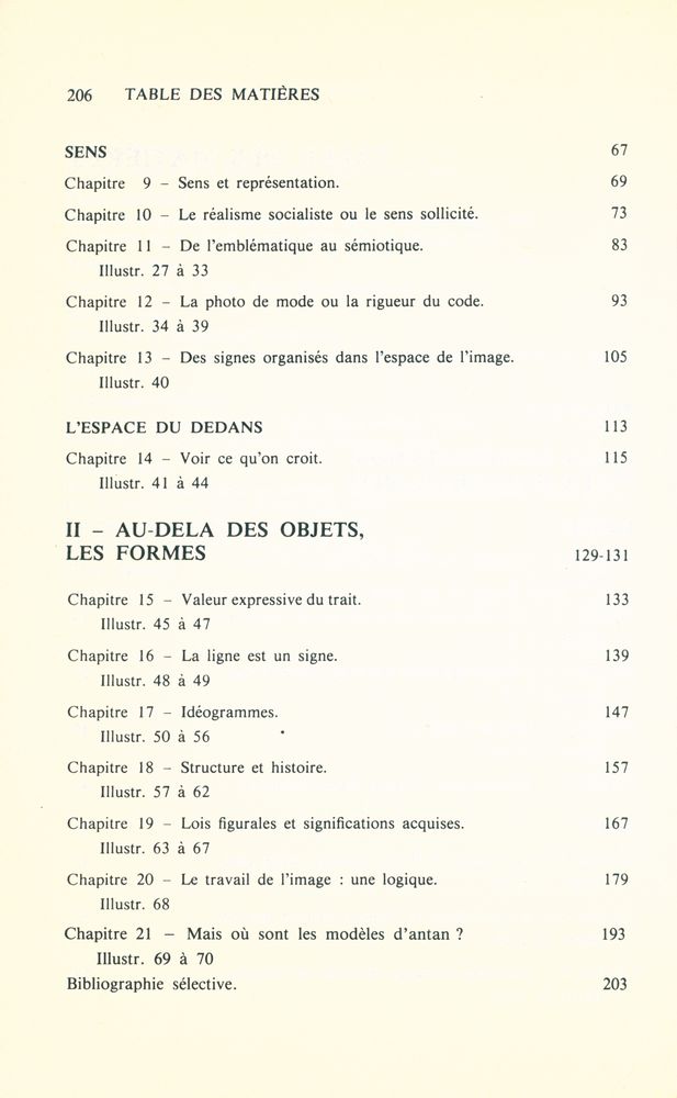 『VINGT+UNE LEÇONS SUR L'IMAGE ET LE SENS』 3