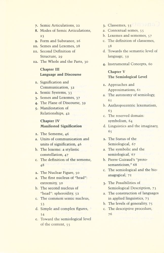 『Structural Semantics: An Attempt at a Method』 3