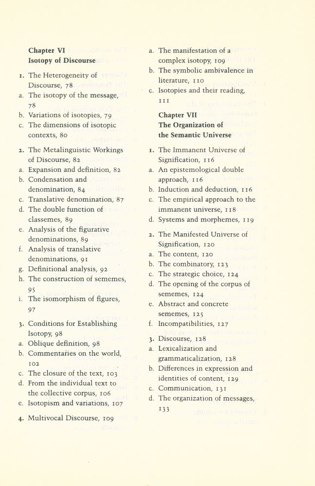 『Structural Semantics: An Attempt at a Method』 4