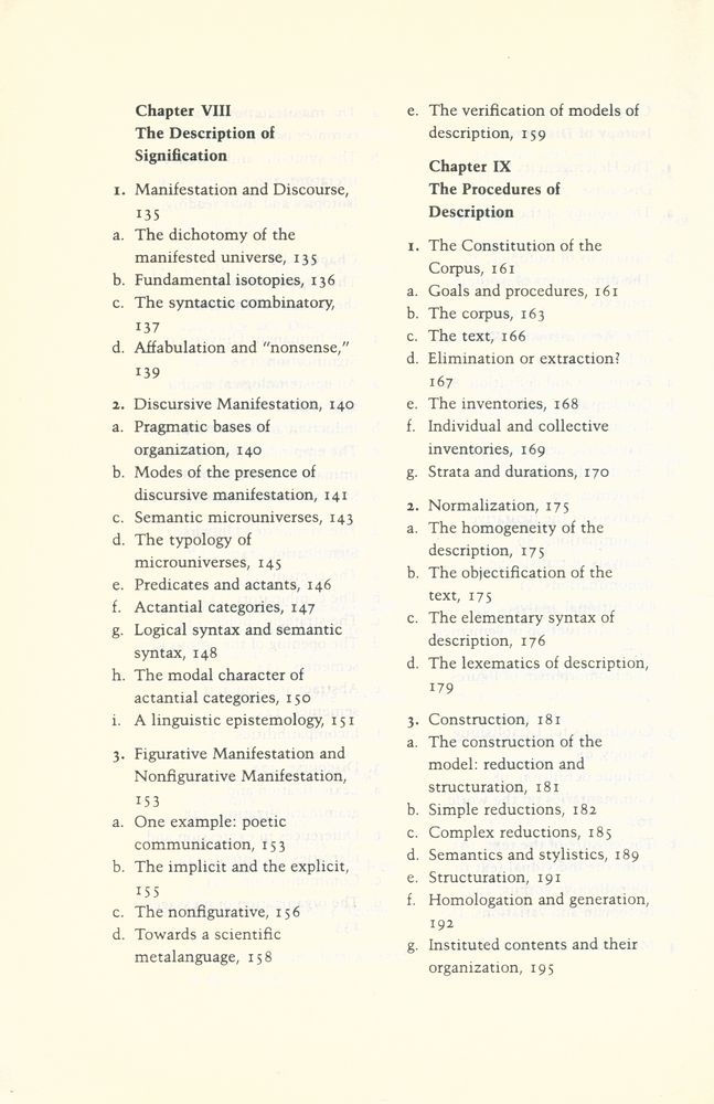 『Structural Semantics: An Attempt at a Method』 5