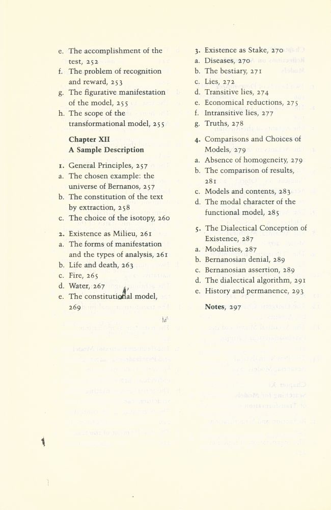 『Structural Semantics: An Attempt at a Method』 7