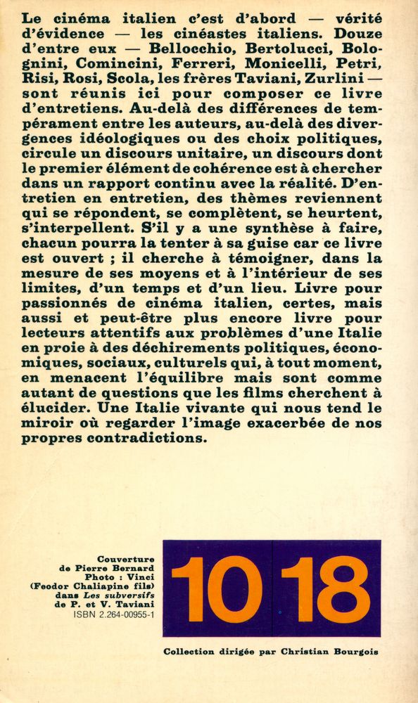 『LE CINÉMA ITALIEN』 3