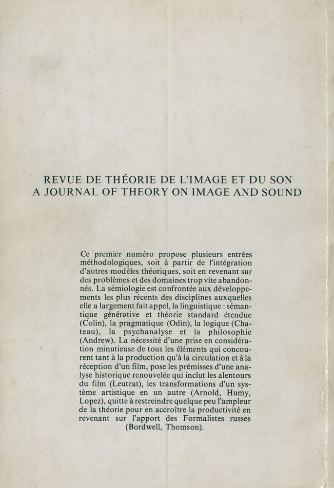 『iris』 vol 1 nº 1 1983 3