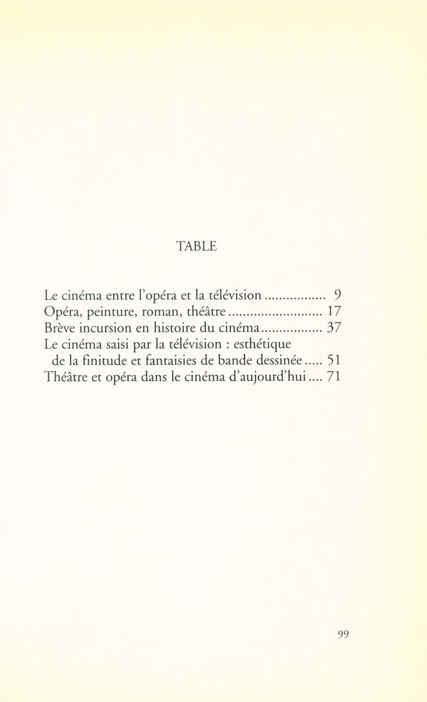 『Opéra et théâtre dans le cinéma d'aujourd'hui』 2