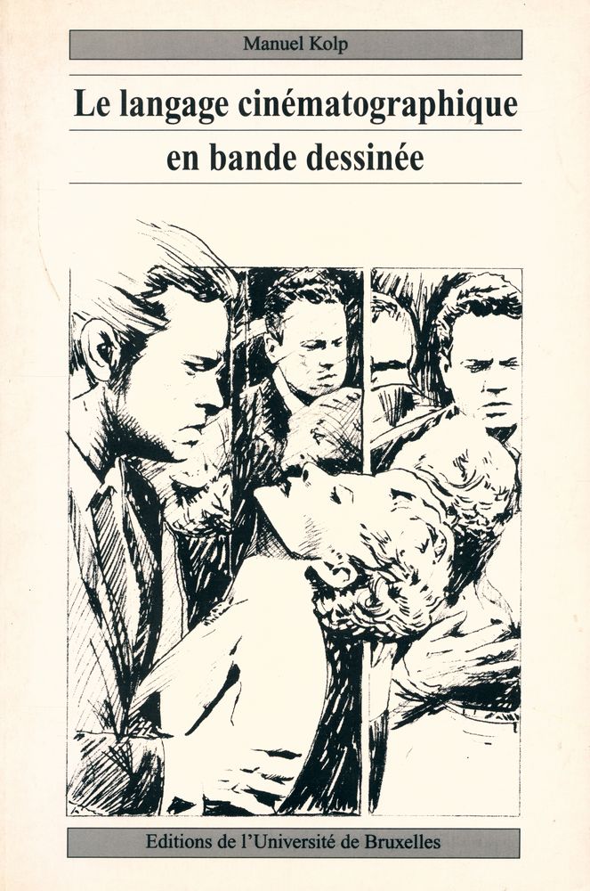『Le langage cinématographique en bande dessinée』 1