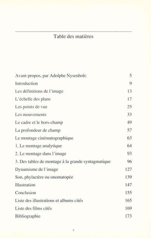 『Le langage cinématographique en bande dessinée』 2