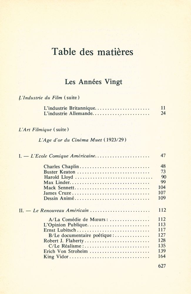 『Histoire du cinéma Ⅲ 1923.1930: Art et Industrie』 2