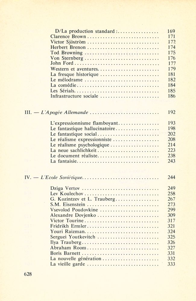 『Histoire du cinéma Ⅲ 1923.1930: Art et Industrie』 3