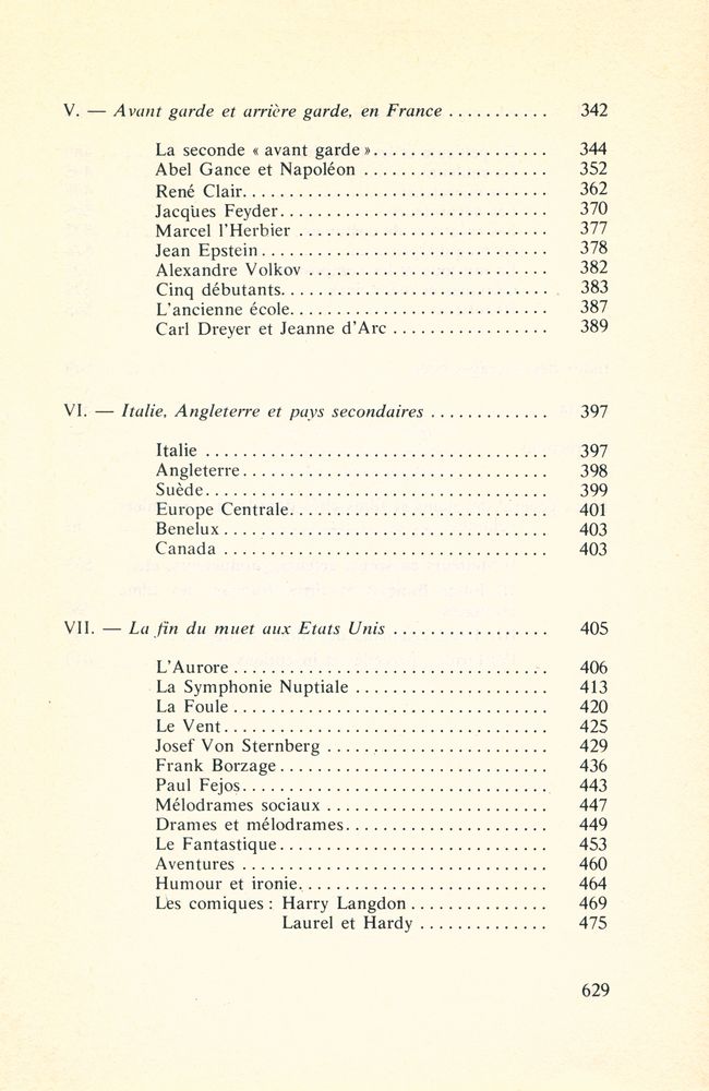 『Histoire du cinéma Ⅲ 1923.1930: Art et Industrie』 4