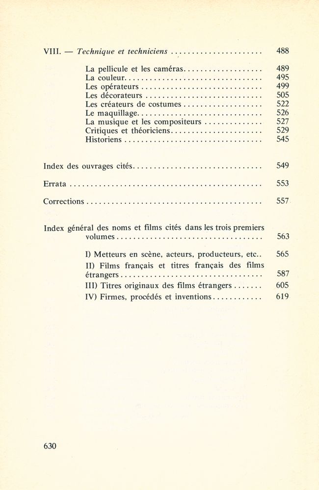 『Histoire du cinéma Ⅲ 1923.1930: Art et Industrie』 5