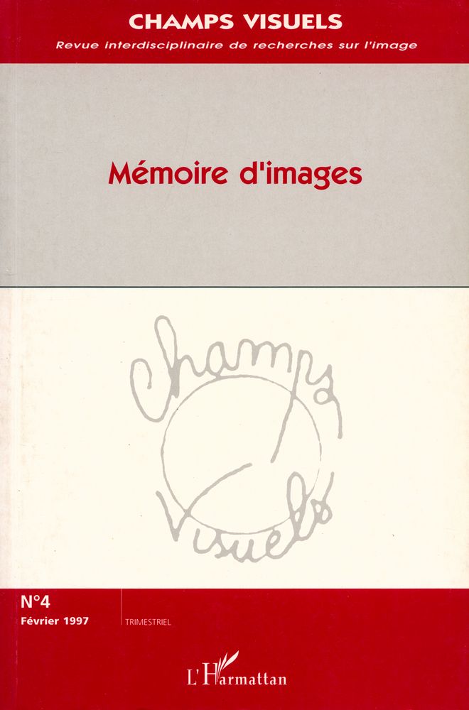 『CHAMPS VISUELS』 n° 4 Février 1997 1