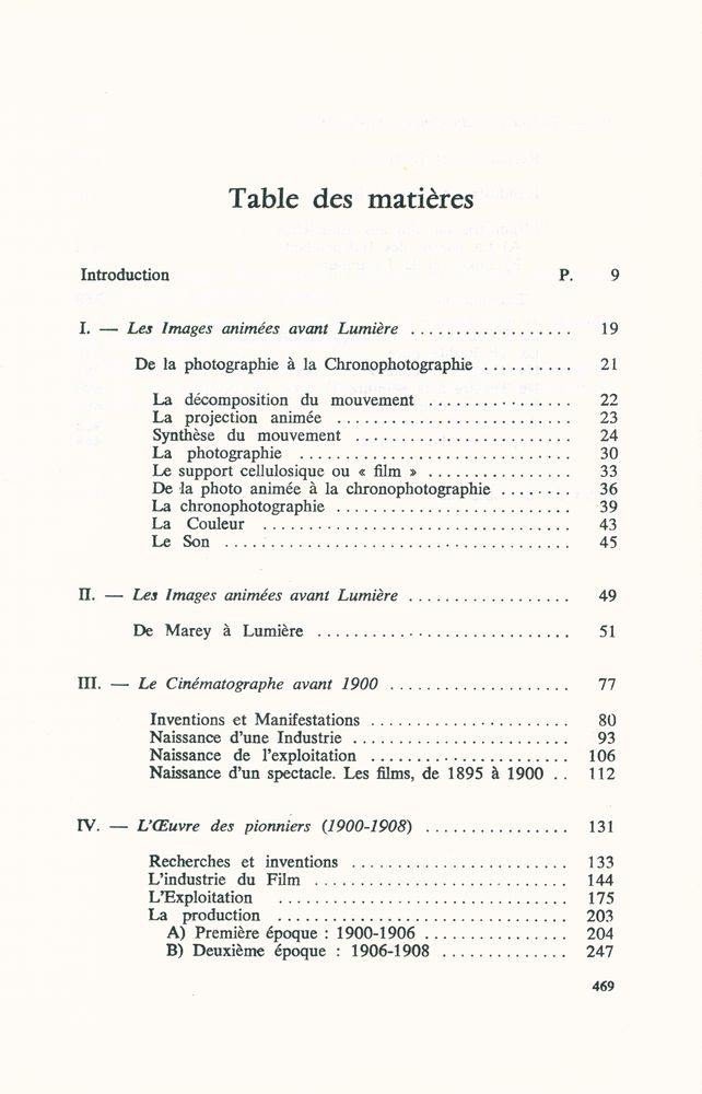 『HISTOIRE DU CINEMA Ⅰ 1895 - 1914: Art et Industrie』 2