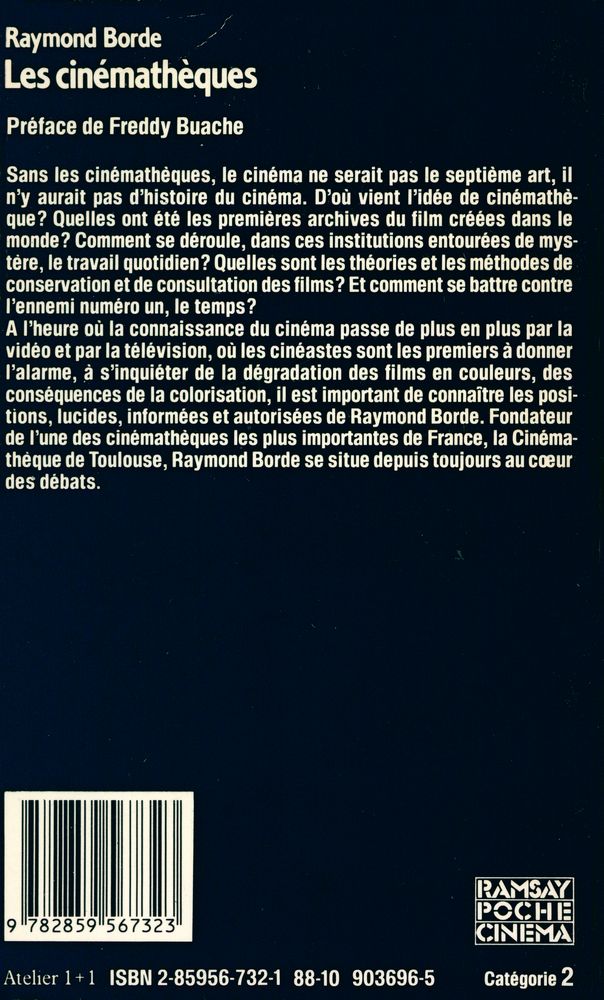 『LES CINÉMATHÈQUES』 3