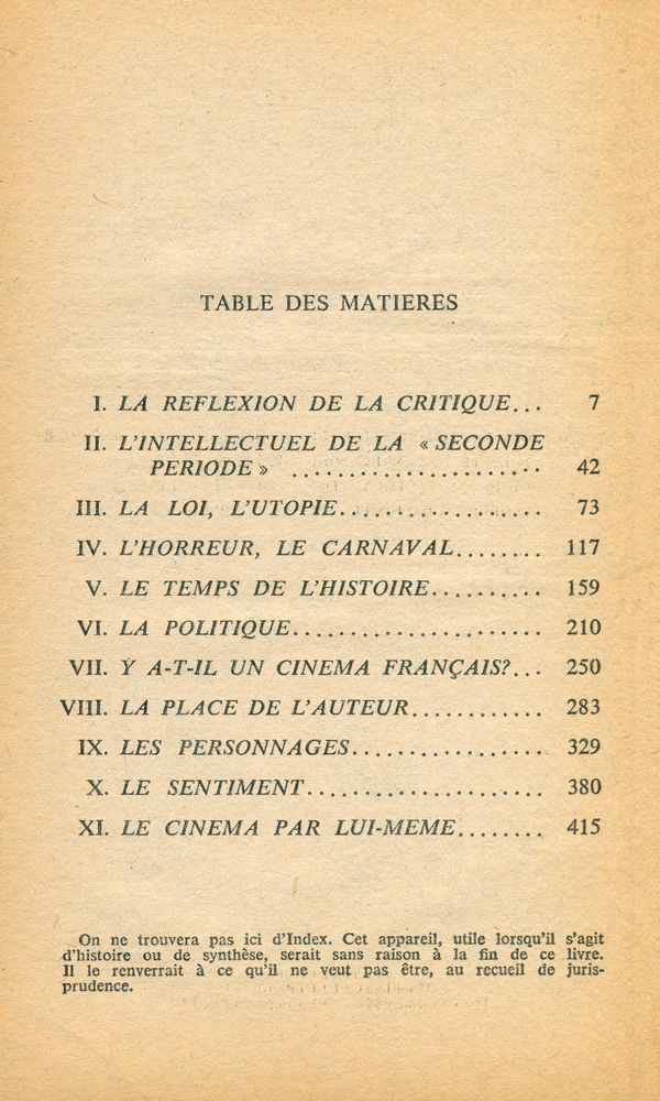 『UNE CRITIQUE DISPERSÉE』 2