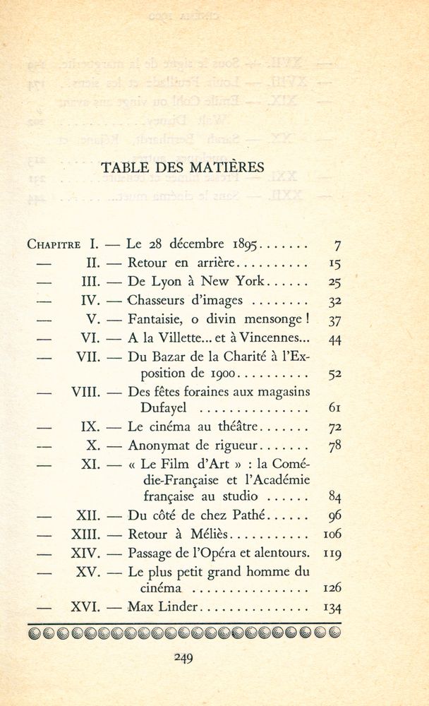 『Cinéma 1900』 2