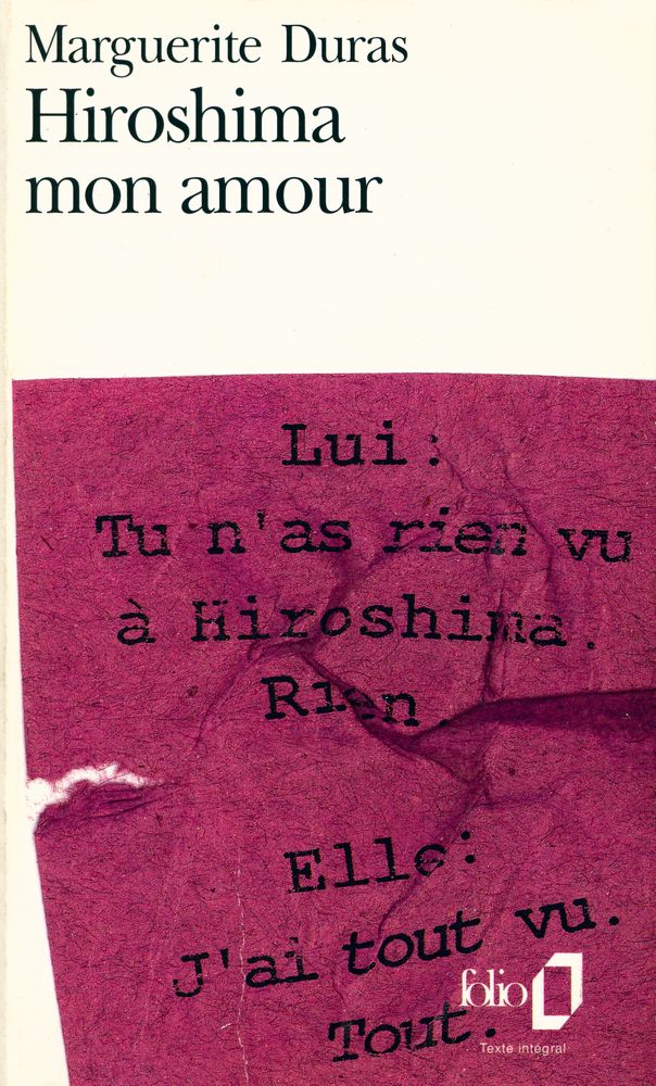 『Hiroshima mon amour : SCÉNARIO ET DIALOGUES』 1