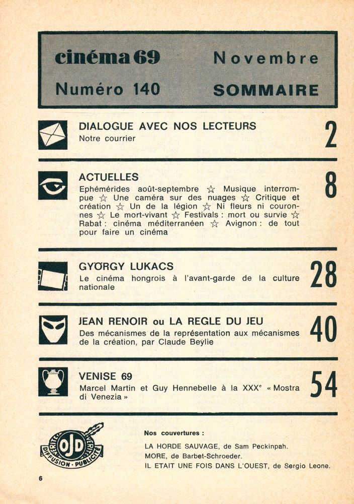 『cinéma : LE GUIDE DU SPECTATEUR』 69  2