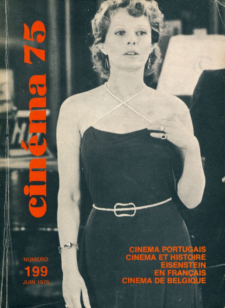 『cinéma : LE GUIDE DU SPECTATEUR』 75 NUMERO 199  JUIN 1975 1