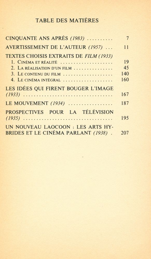 『Le cinéma est un art』 2