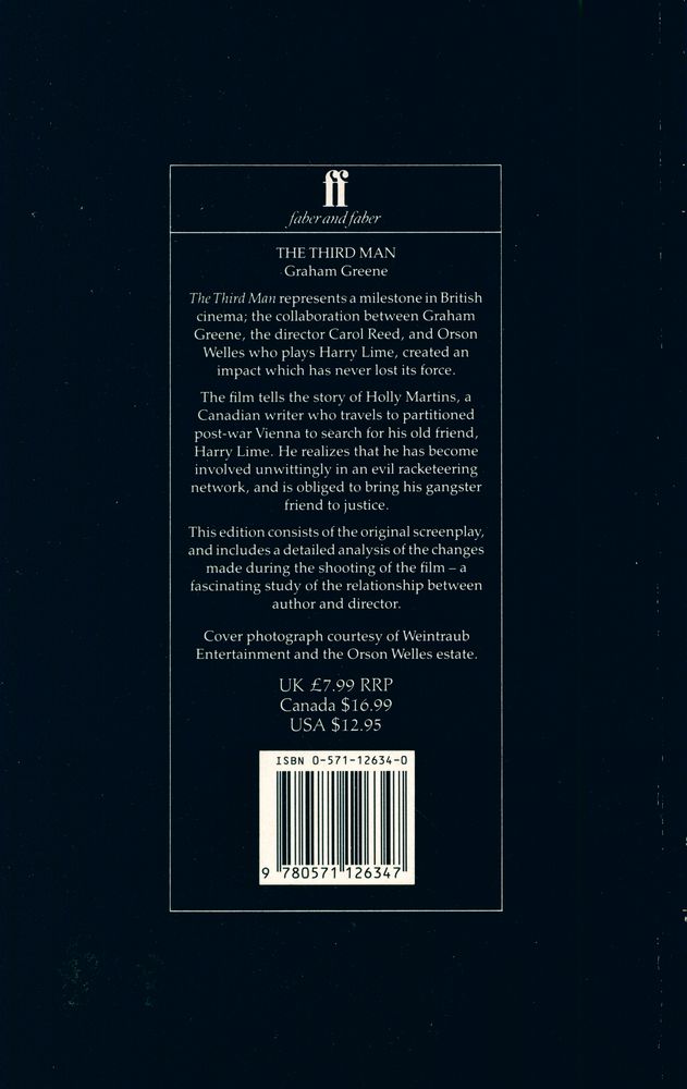 『THE THIRD MAN』 3