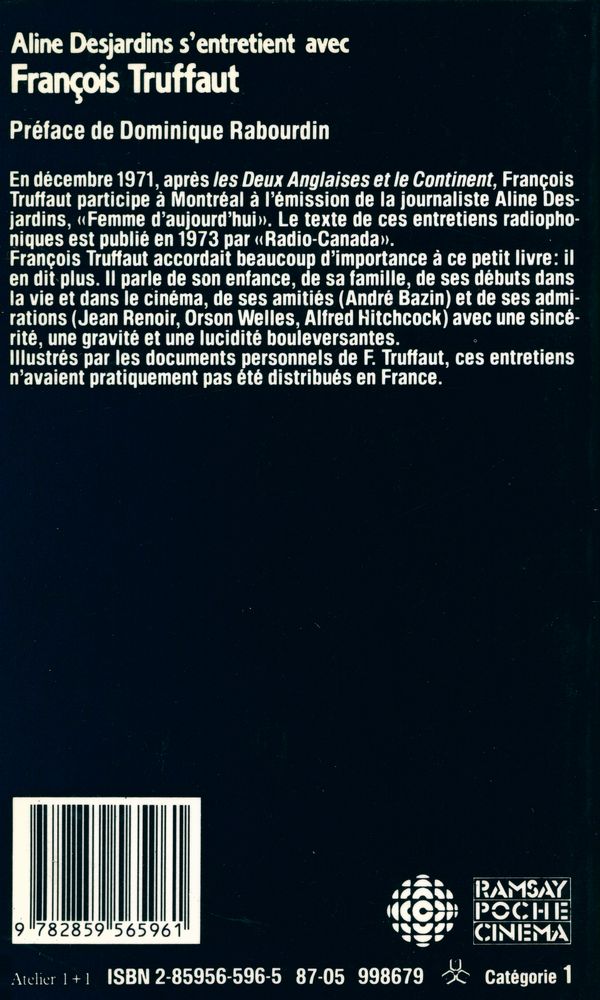 『Aline Desjardins s'entretient avec FRANÇOIS TRUFFAUT』 3