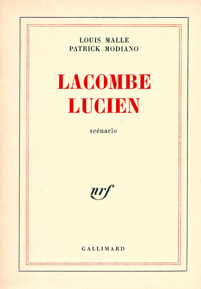 『LACOMBE LUCIEN』 1