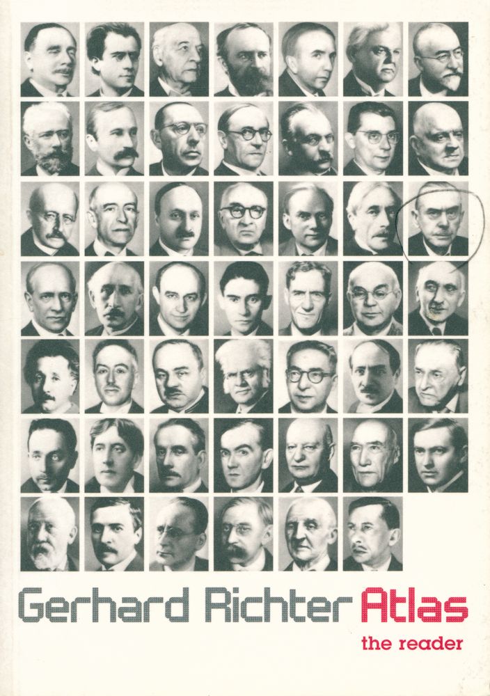 《Gerhard Richter Atlas : the reader》 1