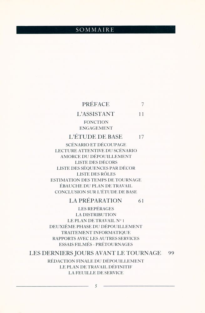 『L'ASSISTANT RÉALISATEUR』 2