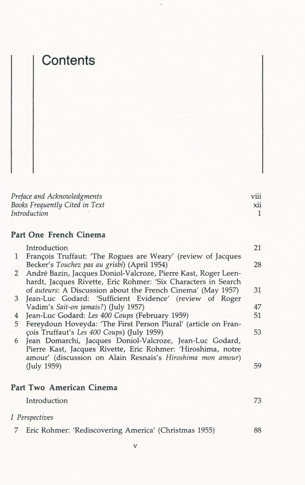 『Cahiers du Cinéma, The 1950s : Neo - Realism, Hollywood, New Wave』 2