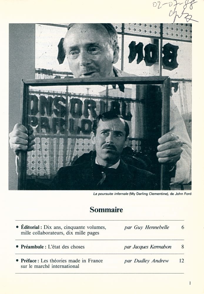 『CinémaAction』 47 2