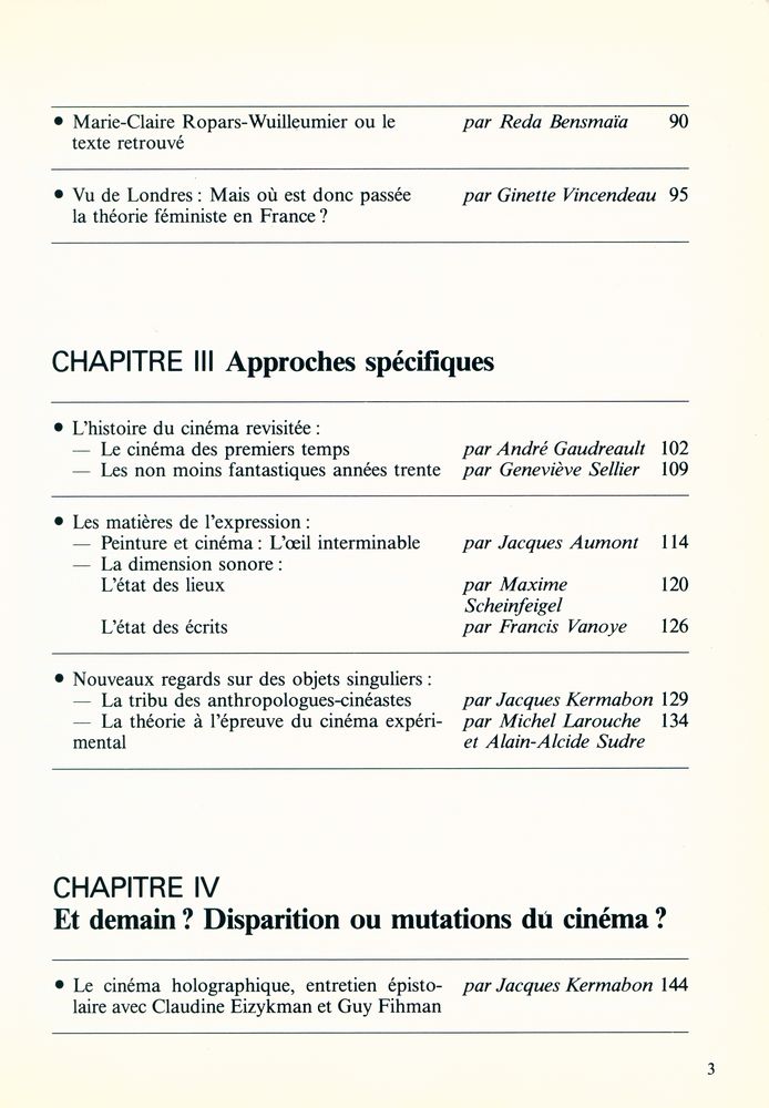 『CinémaAction』 47 4