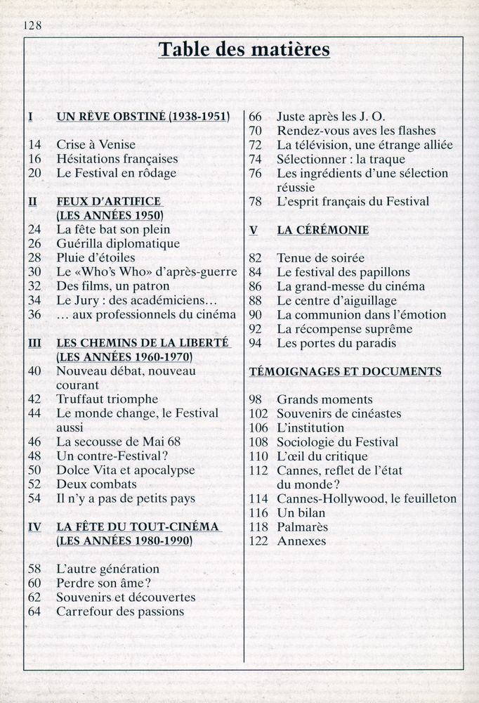 『D'OR ET DE PALMES : LE FESTIVAL DE CANNES』 2