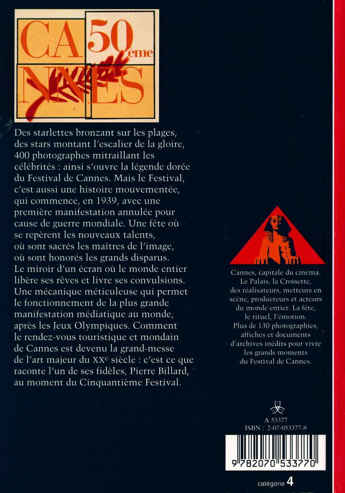 『D'OR ET DE PALMES : LE FESTIVAL DE CANNES』 3