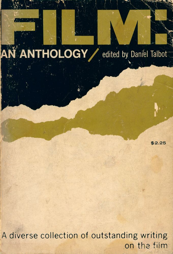 『Film : An Anthology』 1