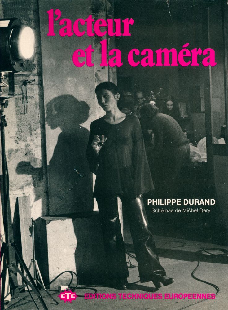 『L'ACTEUR ET LA CAMÉRA』 1