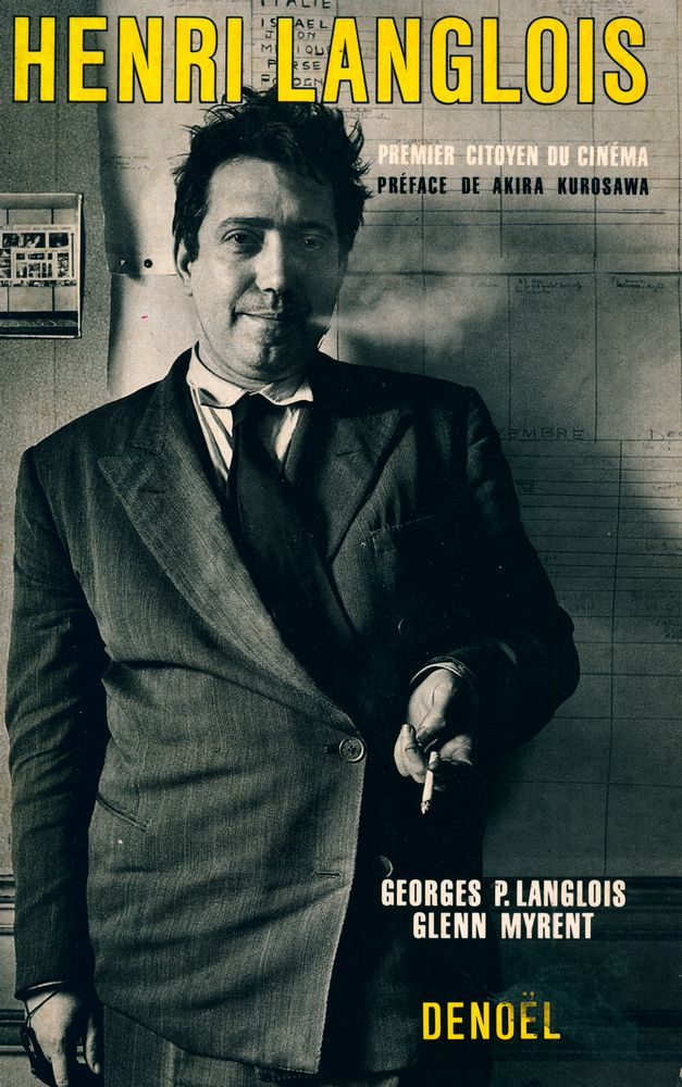 『HENRI LANGLOIS : Premier citoyen du Cinéma』 1