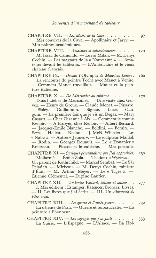 『Souvenirs d'un marchand de tableaux』 3