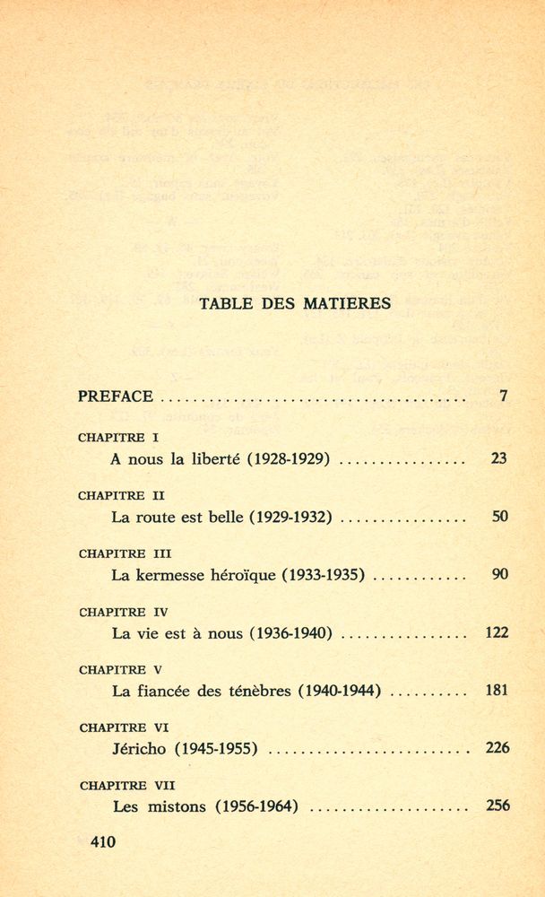 『LES MALÉDICTIONS DU CINÉMA FRANÇAIS : Une histoire du cinéma français parlant (1928 - 1978)』 2