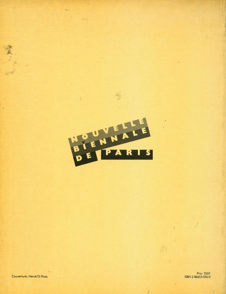 『NOUVELLE BIENNALE DE PARIS』 3