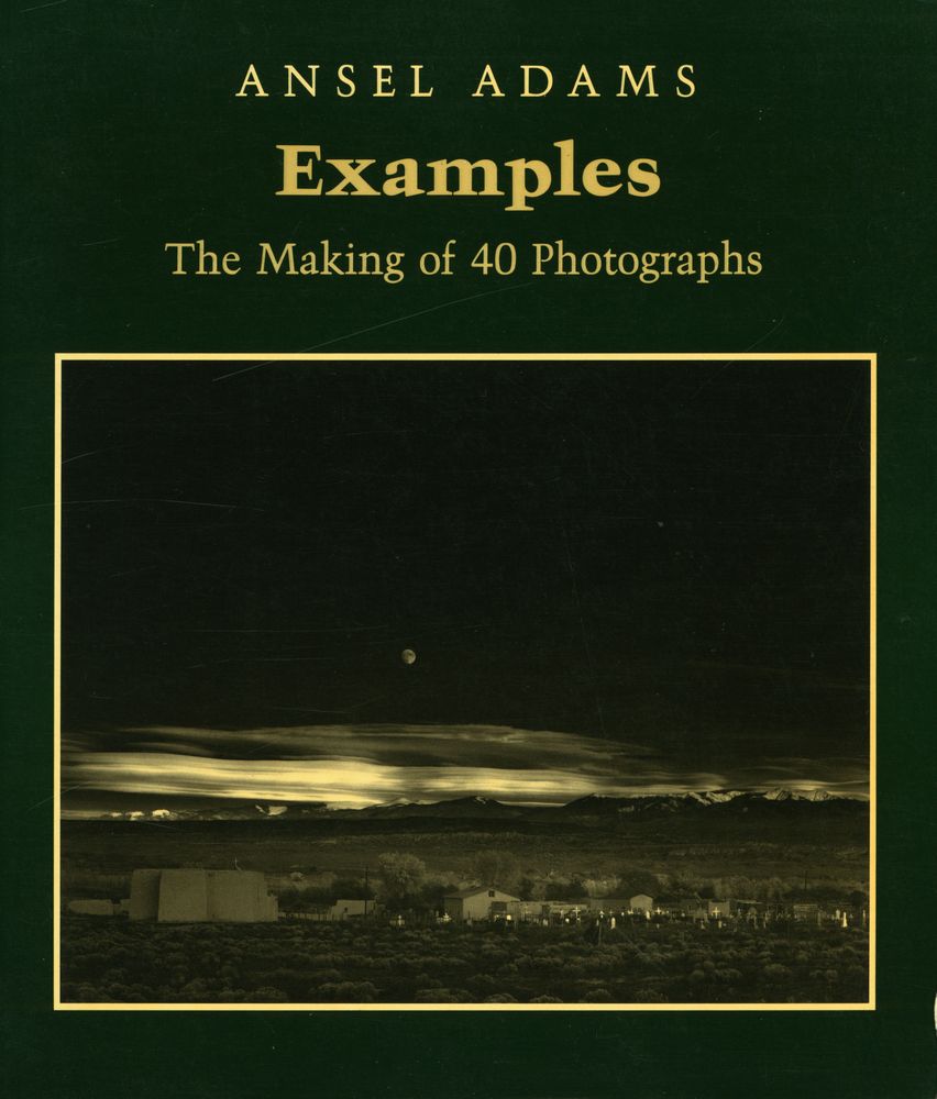 『Examples; the making of 40 photographs』 1