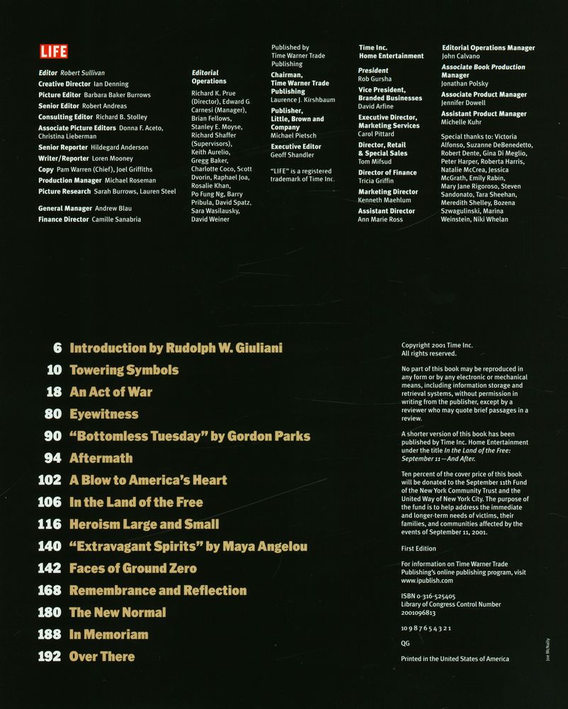 『ONE NATION: America Remembers September 11, 2001』 2