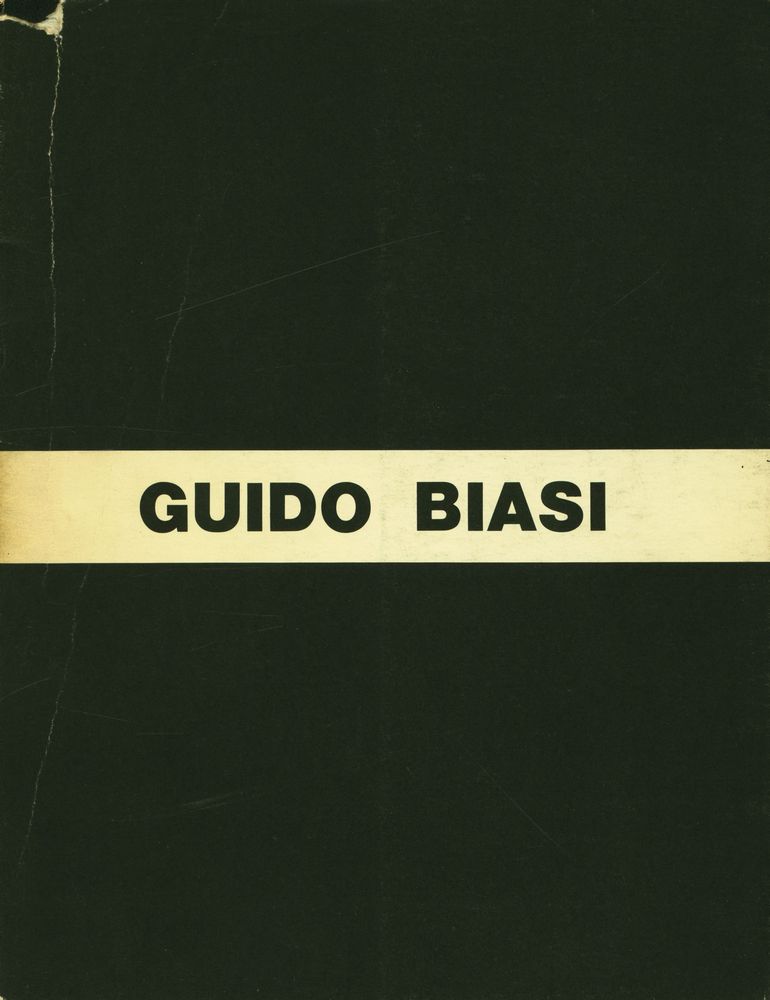 『GUIDO BIASI』 1