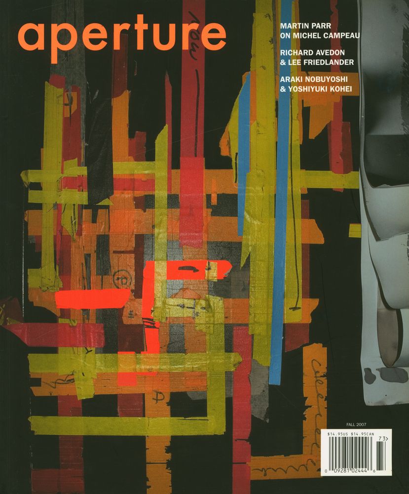 『aperture』 no.188 Fall 2007 1
