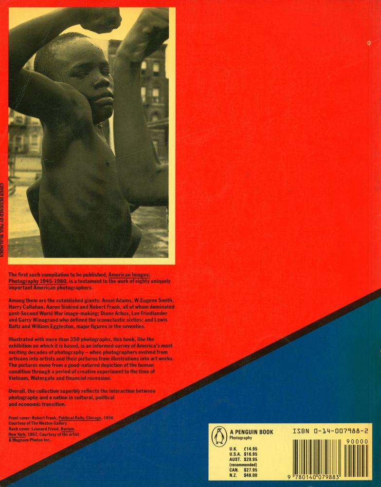 『AMERICAN IMAGES : PHOTOGRAPHY 1945 - 1980』 3