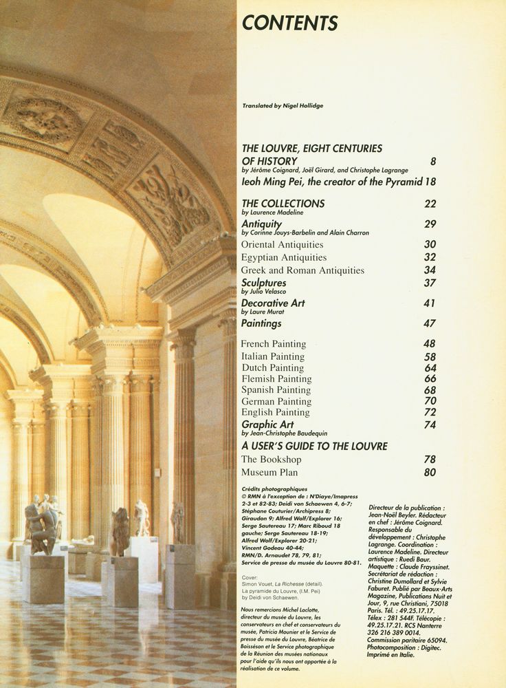 『Great Museums - The Grand Louvre : the museum and its collections』 2