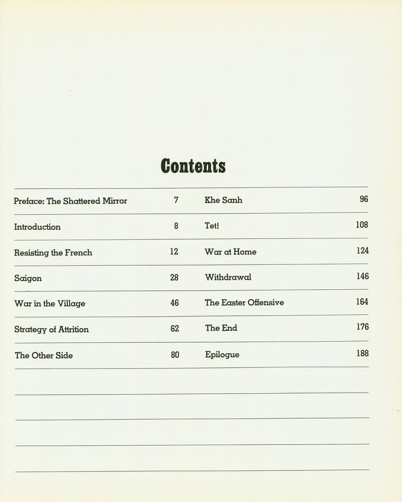 『Images of War: The Vietnam Experience』 2
